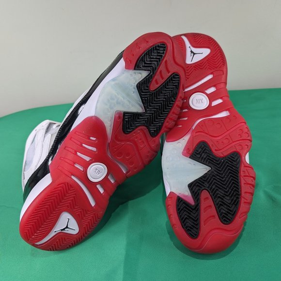 Air Jordan Jumpman Two Trey University Red White Men\'s Shoes Size 11 DO1925-106